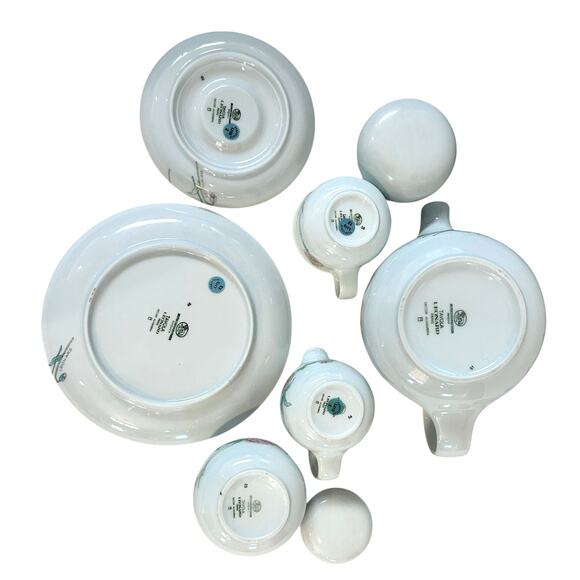 Alhambra by Hutschenreuther Tavola Leonard Paris 23-Piece Tea Set-Extremely Rare - Picture 14 of 16